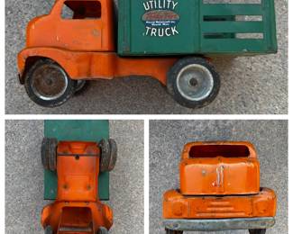 Early 1050's Tonka utility truck