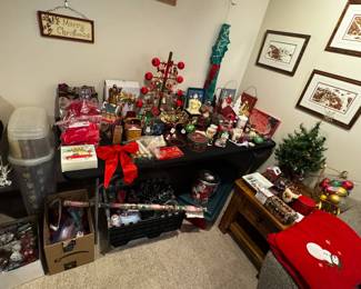 Misc Christmas items