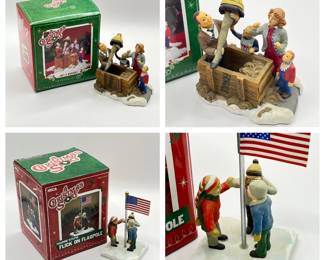 A Christmas Story figurines
