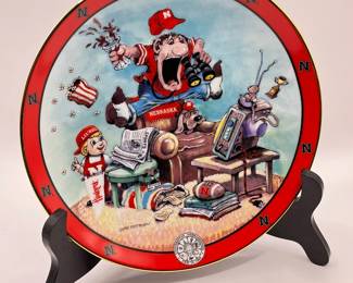 Husker plate