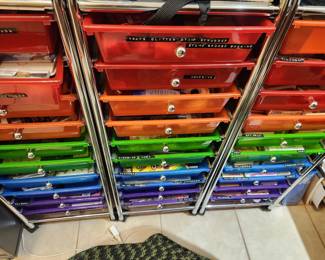 CRAFT CADDIES AND SUPPLIES