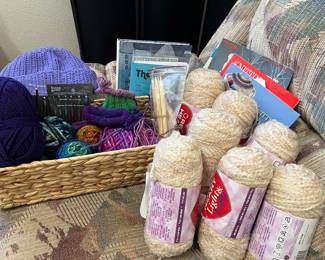 YARN AND YARN BOOKS