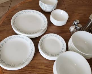 CORELLE DINNERWARE