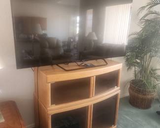 MEDIA STAND, FLAT SCREEN TV