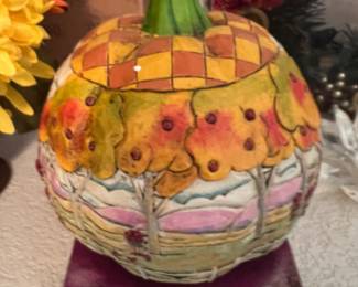 JIM SHORE FALL DECOR