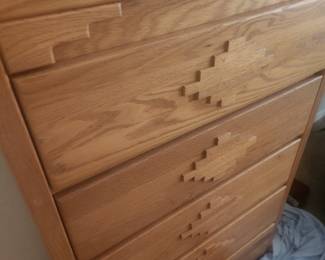 OAK BEDROOM FURNITURE