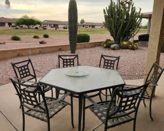 PATIO SEATING - CUSHIONS AVAILABLE