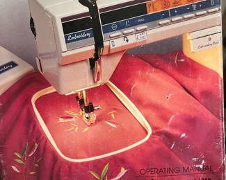 HUSQVANA VIKING SEWING MACHINE 1+ 1250