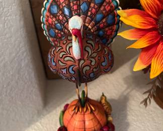 JIM SHORE FALL DECOR