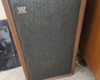 Vintage Speaker Set of 2