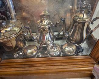 Silver Plated Set