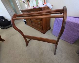 Vintage Quilt/Blanket Rack 