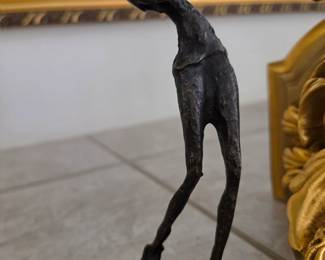 Bronze Golfer Statue