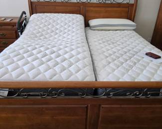 *Available for Pre-Sale *King Bed Adjustable Mattress