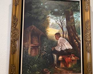 Vintage Oil Painting 