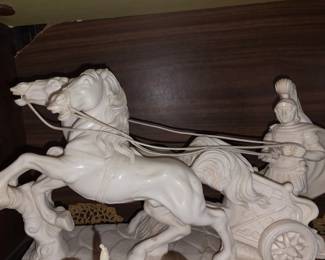 Roman Chariot by Santini