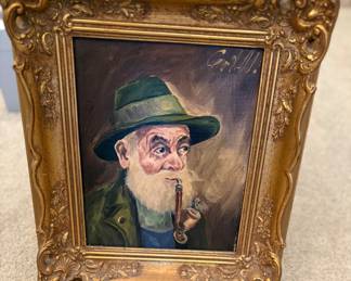 Vintage Oil Painting 