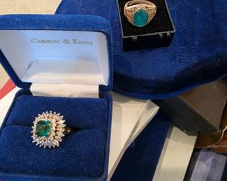 Vintage Costume Jewelry 