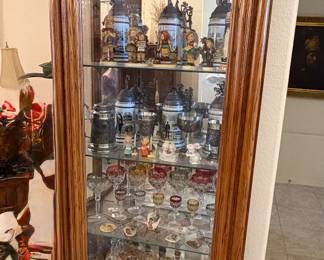 Vintage Display Cabinet