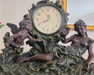 Crosa Quartz Mantel Clock