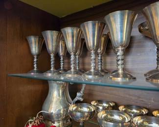 Silver Plated Set 
