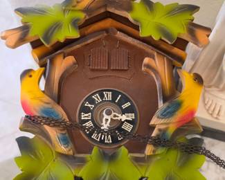 Vintage Schmeckenbecher Cuckoo Clock