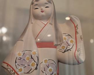 Vintage Asian Decor