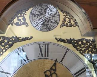 In Excellent Working Condition! Tempus Fugit Clock