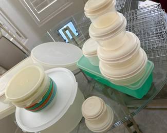 Vintage Tupperware and Rubbermaid 