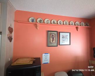 Collection Hummel Plates