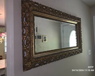 Gilt Entry Mirror