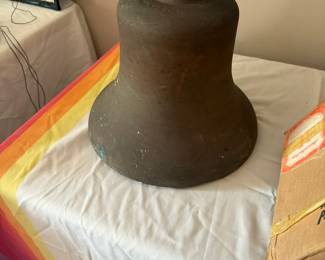 Brass Railroad Bell 