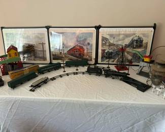 HO Scale Train Set