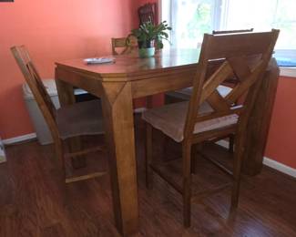 Bar-height Table & Chairs 