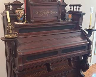 Antique Pump Organ