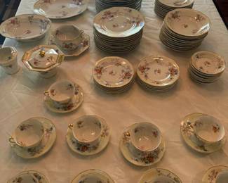 Set Haviland Limoges China