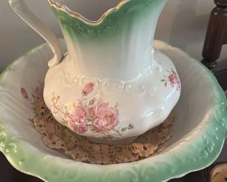Bowl & Pitcher