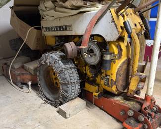 Gravely Mower