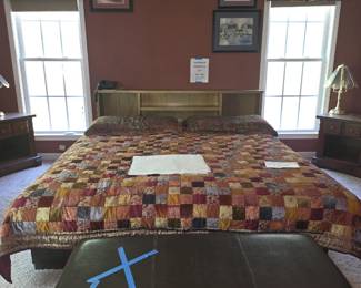 Bookcase Headboard
