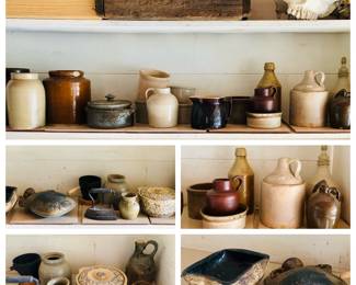 Collection of Studio Pottery