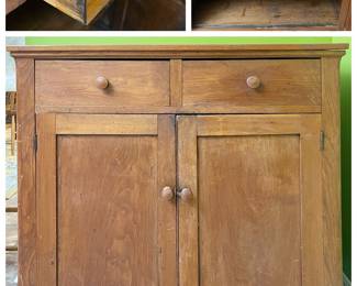 Antique Jelly Cabinet all original