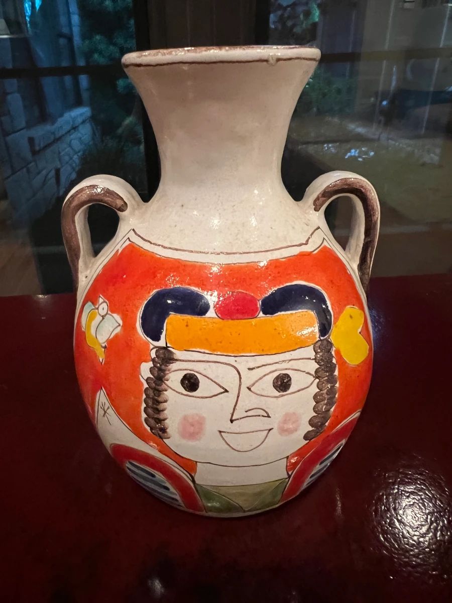 Giovanni DeSimone Italian Face Vase