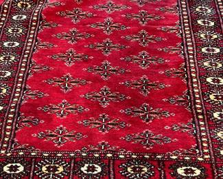 Miraz Red Bokhara rug