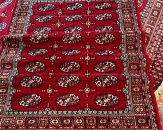Miraz Red Bokhara rugs