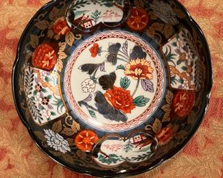 Imari decorative dish