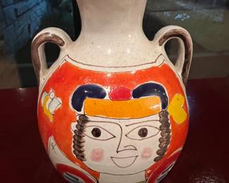 Giovanni DeSimone Italian Face Vase