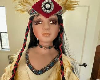 Native American doll by Duck House