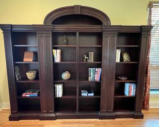Bookcases inspired by designs of Thomas Jefferson