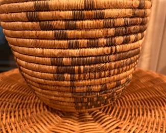 Hopi Coil Basket 