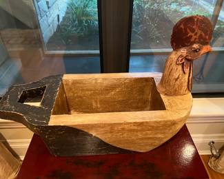 Indonesian wood chicken box